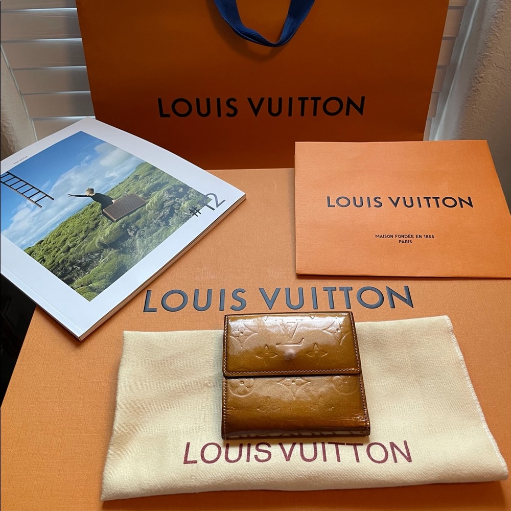 Authentic Louis Vuitton Compact Wallet